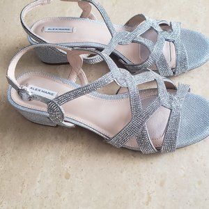 Evening Shoes (silver)